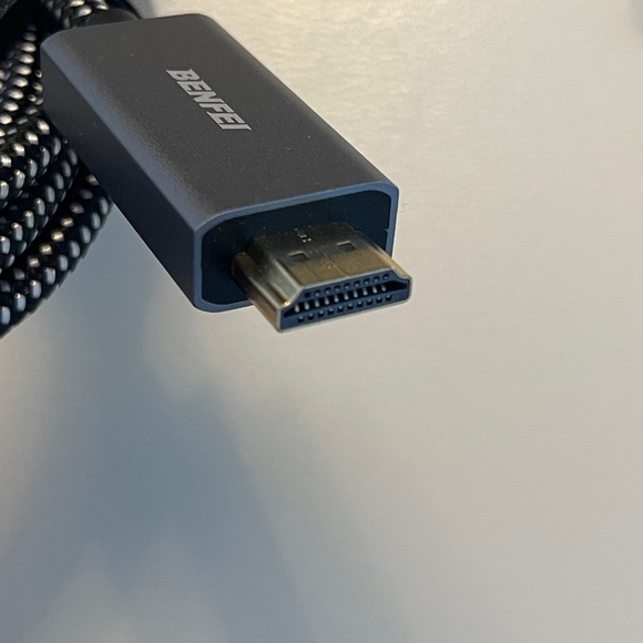 Mini DisplayPort to HDMI Cable BENFEI Mini DP to HDMI  2m cable - Picture 2 of 3